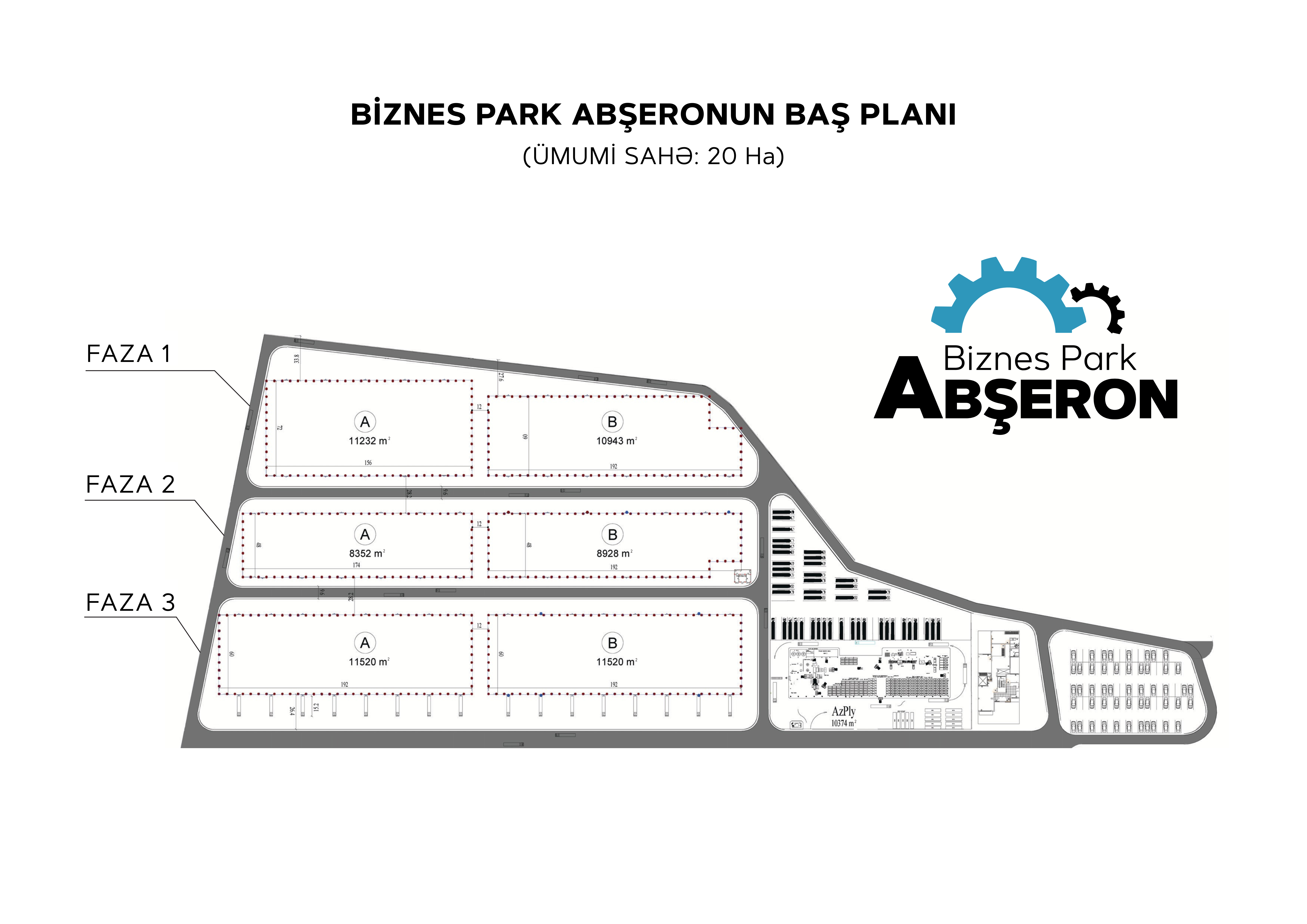 Biznes Park Abşeron Plan